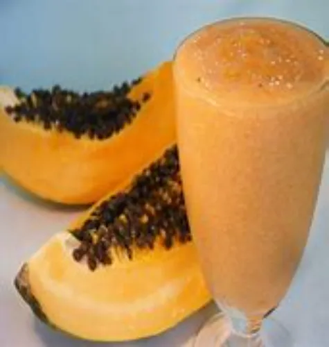 Tender With Papaya